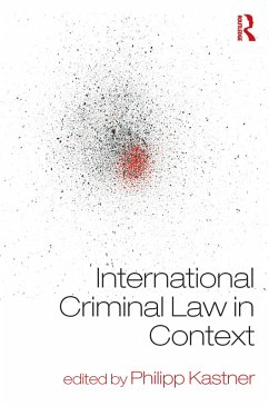 Cover International Criminal Law in Context (eBook, ePUB)