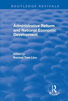 Cover Administrative Reform and National Economic Development (eBook, PDF)