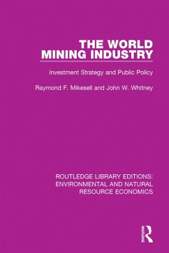 Cover The World Mining Industry (eBook, ePUB)
