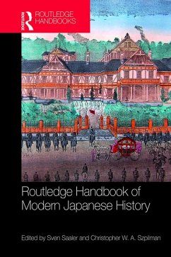Cover Routledge Handbook of Modern Japanese History (eBook, PDF)