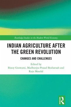 Cover Indian Agriculture after the Green Revolution (eBook, ePUB)