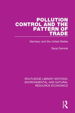 Pollution Control and the Pattern of Trade (eBook, ePUB) - Demiral, Sezai