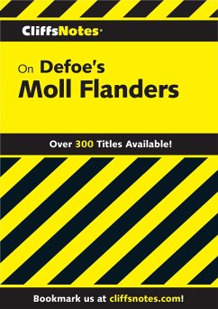 Cover CliffsNotes on Defoe's Moll Flanders (eBook, ePUB)