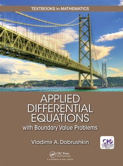 Applied Differential Equations with Boundary Value Problems (eBook, PDF) - Dobrushkin, Vladimir
