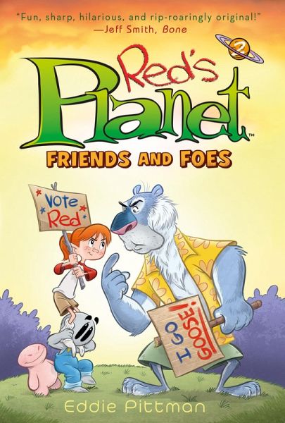 Friends and Foes (Red's Planet Book 2) (eBook, ePUB) Friends and Foes (Red's Planet Book 2) (eBook, ePUB)