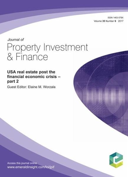 USA Real Estate post the Financial Economic Crisis - Part 2 (eBook, PDF) USA Real Estate post the Financial Economic Crisis - Part 2 (eBook, PDF)