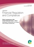 Policy responses to the Great Financial Crisis - Part I (eBook, PDF)