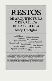 Restos de arquitectura y de crítica de la cultura
