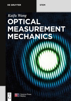 Optical Measurement Mechanics - Wang, Kaifu