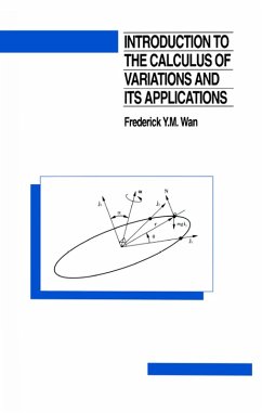 Introduction To The Calculus of Variations And Its Applications (eBook, ePUB) - Wan, Frederic
