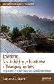 Accelerating Sustainable Energy Transition(s) in Developing Countries (eBook, ePUB)