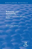 Autonomy and Normativity (eBook, ePUB)