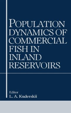 Cover Population Dynamics of Commercial Fish in Inland Reservoirs (eBook, PDF)