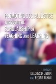 Promoting Social Justice through the Scholarship of Teaching and Learning (eBook, ePUB)