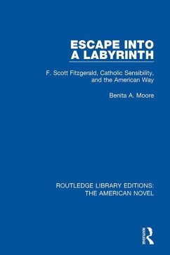 Escape into a Labyrinth (eBook, PDF) - Moore, Benita A.