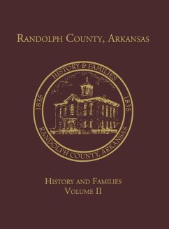 Cover Randolph Co., AR Family History Vol. II (eBook, ePUB)