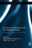 In Community of Inquiry with Ann Margaret Sharp (eBook, ePUB)