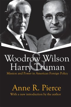 Woodrow Wilson and Harry Truman (eBook, ePUB) - Pierce, Anne