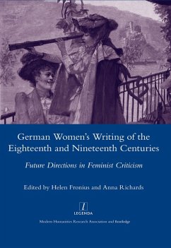 Cover German Women's Writing of the Eighteenth and Nineteenth Centuries (eBook, PDF)