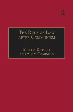 Cover The Rule of Law after Communism (eBook, ePUB)