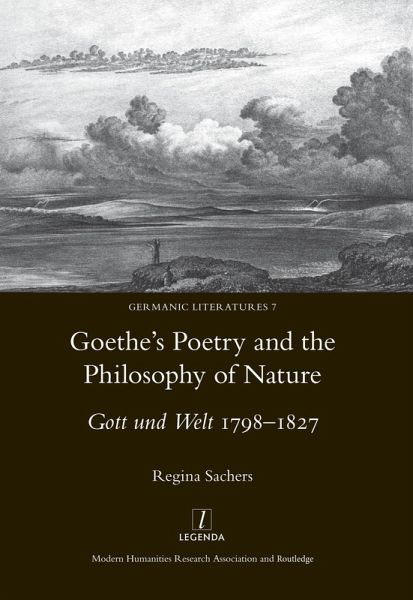 Goethe's Poetry and the Philosophy of Nature (eBook, ePUB)