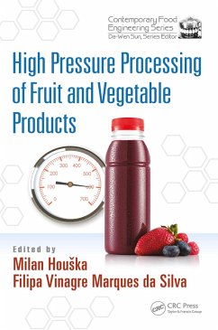 Cover High Pressure Processing of Fruit and Vegetable Products (eBook, PDF)