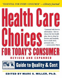 Health Care Choices for Today's Consumer (eBook, ePUB)