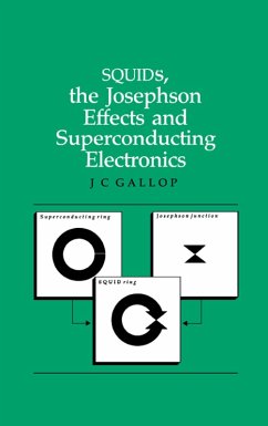 SQUIDs, the Josephson Effects and Superconducting Electronics (eBook, PDF) - Gallop, J. C