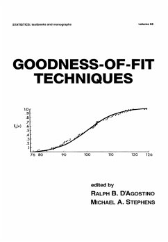 Cover Goodness-of-Fit-Techniques (eBook, ePUB)