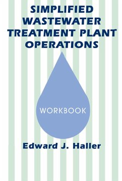 Cover Simplified Wastewater Treatment Plant Operations Workbook (eBook, PDF)