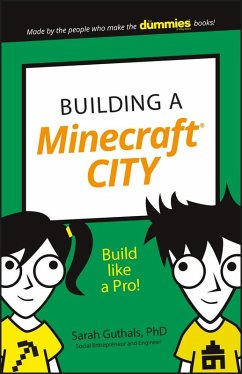 Building a Minecraft City (eBook, ePUB) - Guthals, Sarah