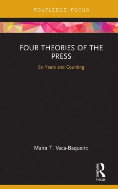 Cover Four Theories of the Press (eBook, ePUB)