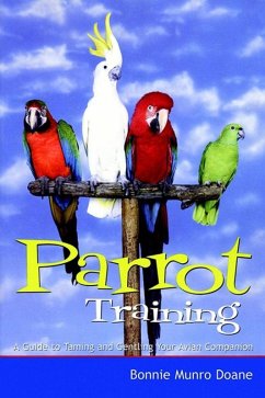 Parrot Training (eBook, ePUB) - Doane, Bonnie Munro