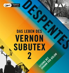 Das Leben des Vernon Subutex Bd.2 (1 MP3-CD) - Despentes, Virginie