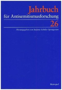 Jahrbuch für Antisemitismusforschung 26 (2017)