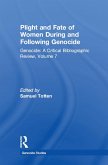 Plight and Fate of Women During and Following Genocide (eBook, ePUB)