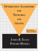 Optimization Algorithms for Networks and Graphs (eBook, PDF)