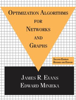 Optimization Algorithms for Networks and Graphs (eBook, PDF) - Evans, James