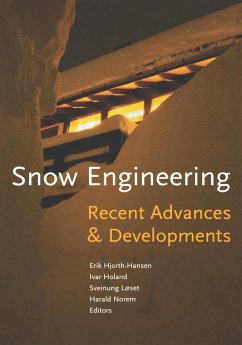Snow Engineering 2000: Recent Advances and Developments (eBook, PDF) Snow Engineering 2000: Recent Advances and Developments (eBook, PDF)