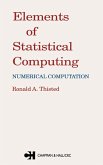 Elements of Statistical Computing (eBook, PDF)