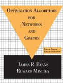 Optimization Algorithms for Networks and Graphs (eBook, ePUB)