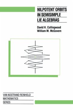 Nilpotent Orbits In Semisimple Lie Algebra (eBook, PDF) - McGovern, William. M.