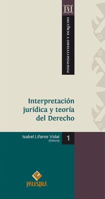 Cover Interpretación jurídica y teoría del Derecho (eBook, ePUB)