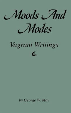 Cover Moods and Modes (eBook, ePUB)