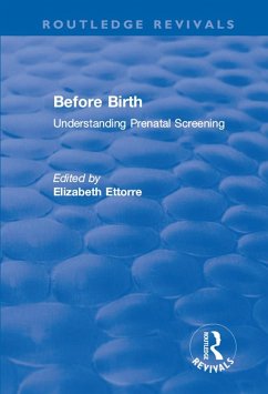 Before Birth (eBook, ePUB)