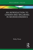 An Introduction to Gender and Wellbeing in Microeconomics (eBook, ePUB)