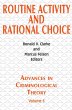 Routine Activity and Rational Choice... - Bild 1