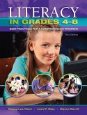 Literacy in Grades 4-8 (eBook, ePUB)