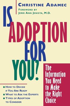 Is Adoption for You (eBook, ePUB) - Adamec, Christine