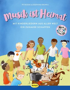 Musik ist Heimat (Buch inkl. CD) - Budde, Pit;Kronfli, Josephine